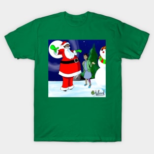 Santa Claus is Coming to Town, Sort of. T-Shirt